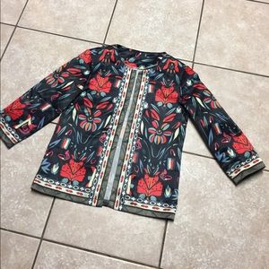 Multi-Pattern Jacket